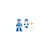 Mega Man - Figurine Mega Man Ver. 01 11 cm - Jada Toys