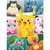 Puzzle pokemon pikachu dracaufeu bulbizarre mew leviator ronflex rondoudou - 250 pièces - nathan 868827