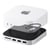 Satechi Station d'accueil pour Mac Mini 2024 avec HUB USB C et Stockage SSD Argent