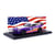 Voiture Miniature de Collection - SPARK - MERCEDES-AMG GT4 - 1/43 - Vainqueur Watkins Glen 2019 - Blanc/Violet/Orange