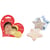 Kit pour biscuit Cœur + Etoile