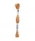 Fil à broder mouliné Uni - Rico Design 241 Marron