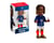 Figurine Minix - Barcola - 12 cm - Coupe du Monde #105 - France - Football Stars