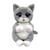 Beanie bellies Small – Morgan le chat - Ty - Violet