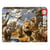 Puzzles 1000 pieces animaux sauvages - Educa Borras - Rouge