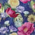 Lot de 4 serviettes en papier découpage collage 33 cm FLEUR FOND BLEU F 515