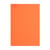Papier mousse - Orange Fluo - Vaessen Creative - 10 feuilles - A4 - 2 mm