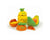 Mes Fruits à Assembler - Clementoni