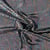 Tissu Polyester Stretch Pois irrisés multicolore sur fond Noir