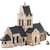 2255 Pcs HC WWII /2299/ Church Sainte-Mère-Eglise