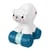 Fisher-Price - Ours polaire a poursuivre - Jouet d'éveil pour bébé - Fisher-Price - JDL63