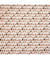 Tissu coton Mosaique de 150 cm de largeur Rose vendu par 50 cm