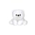 Peluche - Peluche Floppy Choopy Ours Polaire Blanc – 40 cm