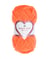 Découvrez la Douceur de la Pelote Velours Creative Chenillove Néon 50GR de Rico Design 05 Néon Orange