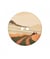 Boutons motif nature polyester 2 trous 44mm - Prym 0901 Multicolore