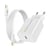 Mayaxess Chargeur Secteur pour iPhone 16 20W + Câble USB-C 1m Blanc