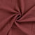 Tissu Double gaze de Coton Réversible uni Vieux rose