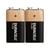 Duracell Lot de 2 Piles Alcalines 6LR61 9V pour un Usage Intensif