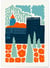 Affiche Espagne Alhambra | A3 : 29,7x42cm