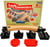 Allround Small - 8 connecteurs de rails - Toy2