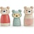 Figurines Famille d'ours Tender Leaf