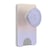 PopSockets Support PopWallet MagSafe pour Smartphone avec Porte-Cartes Intégré Violet