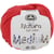 Pelote - 100% coton - Rouge - Epais - DMC - Natura Médium - Tricot - Crochet