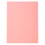 Paquet de 100 chemises Forever® 220 100% recyclé - 24x32cm - Rose - x 5 - Exacompta
