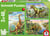 Puzzle 48 pièces - 3 Puzzles - Dinosaures - Schmidt Spiele