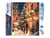Diamond Painting Broderie Diamant Figured’Art 40x50cm toile entière roulée avec diamants carrés - Couple en Ville à Noël
