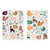 MégaCréa DIY - Gommettes chats 2 planches différentes 101 pièces