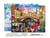 Peinture par Numéro Figured'Art avec Cadre - Pont du rialto - Kit de Loisir Créatif DIY Numéro d'Art Complet - 40x50cm toile tendue sur châssis
