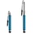 Avizar Stylet Retractable Strass pour écran Tactile - Attache Jack 3.5 mm Turquoise