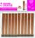 Lot de 10 meches à bougie en bois Larg. 2 cm - Graine Creative - Rose