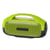 Enceinte Bluetooth Portable 80W Waterproof IPX6 Subwoofer Extérieur Autonomie 8h Vert 2 YONIS