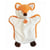 Doudou Cie Marionnette Renard DC3616 - Doudou et Compagnie - Orange