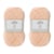 Prima Mercerie | Pelote de laine | pelote pour layette bébé | 100% acrylique | lot de 2 pelotes