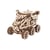 Modèles mécaniques - Mars Rover - 10,6x6,5x7,2cm - 95 pièces - 8+