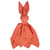 Doudou Lapin  en gaze de coton, Jeanne