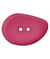 Carte de 1 bouton navette rose 2 trous 54mm - Union Knopf Rose