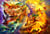 Puzzle 1000 pièces - Fantastic Colourful World - Bluebird Puzzle