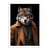 Affiche 50x70 cm - Wolf Wild Suits - Philippe Hugonnard