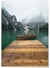 Poster Nature paysage montagnes | A3 : 29,7x42cm