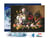 Diamond Painting Broderie Diamant Figured’Art 40x50cm toile tendue sur châssis en bois - diamants carrés - Fleurs et fruits Severin Roesen