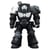 Warhammer 40k - Figurine Raven Guard Terminator 1 with Power Sword and Storm Bolter 14 cm - Joy Toy (CN)