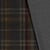 Tissu Jersey Milano Charles sur fond Gris anthracite