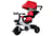 Tricycle Enfant PRO300 Rouge Trois Roues Pour Promenade