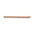Bobine 50m queue de rat tubulaire polyester 5mm Beige Foncé