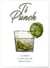 Affiche Cocktail Ti Punch | A3 : 29,7x42cm