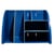 Organiseur de bureau The Organizer Bee Blue - Bleu marine/bleu clair - Exacompta